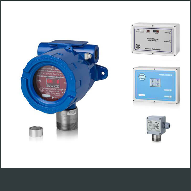 Combustible Gas Detectors in Safety Detectors 